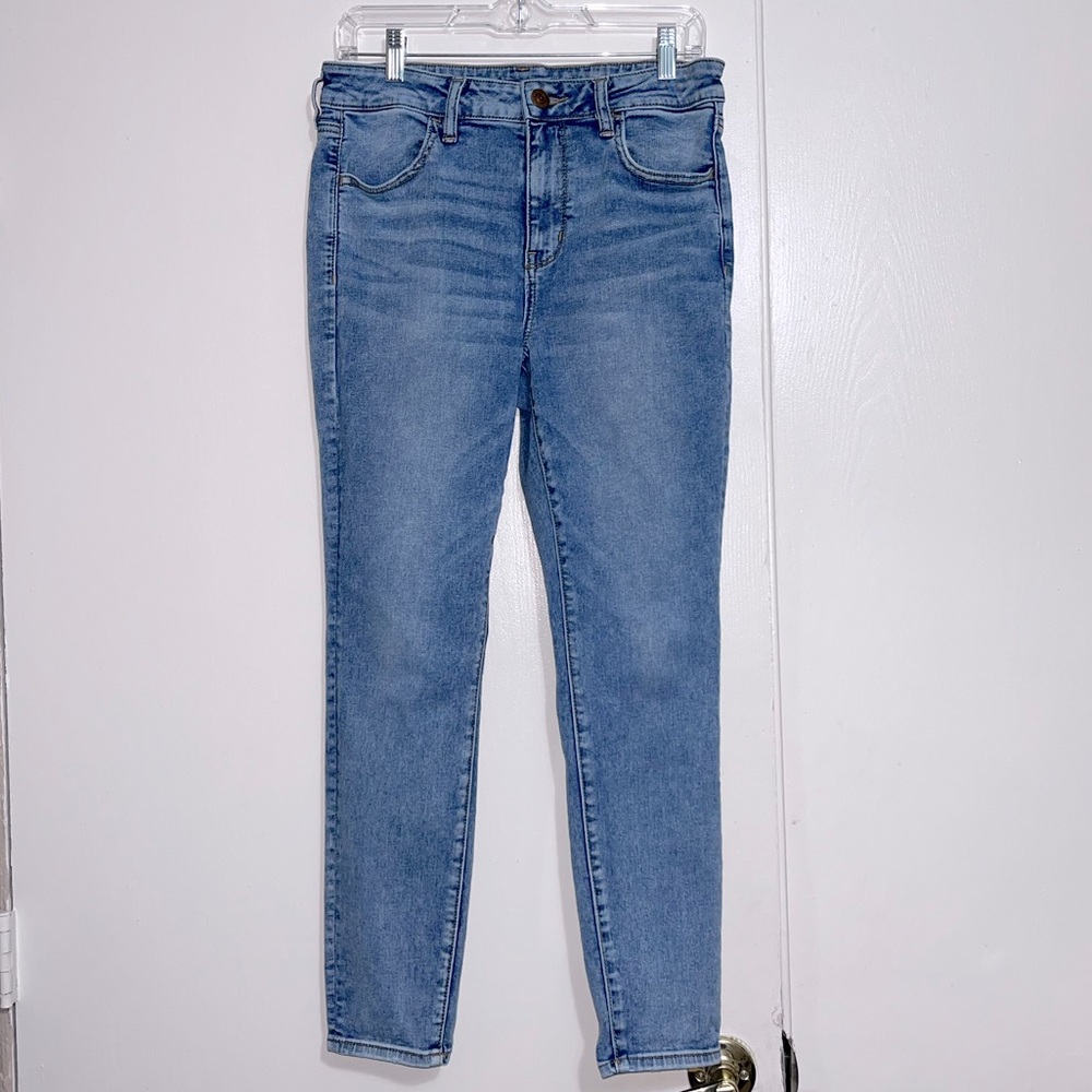 AE Ne(x)t Level Hi-Rise Jegging 12 SHORT